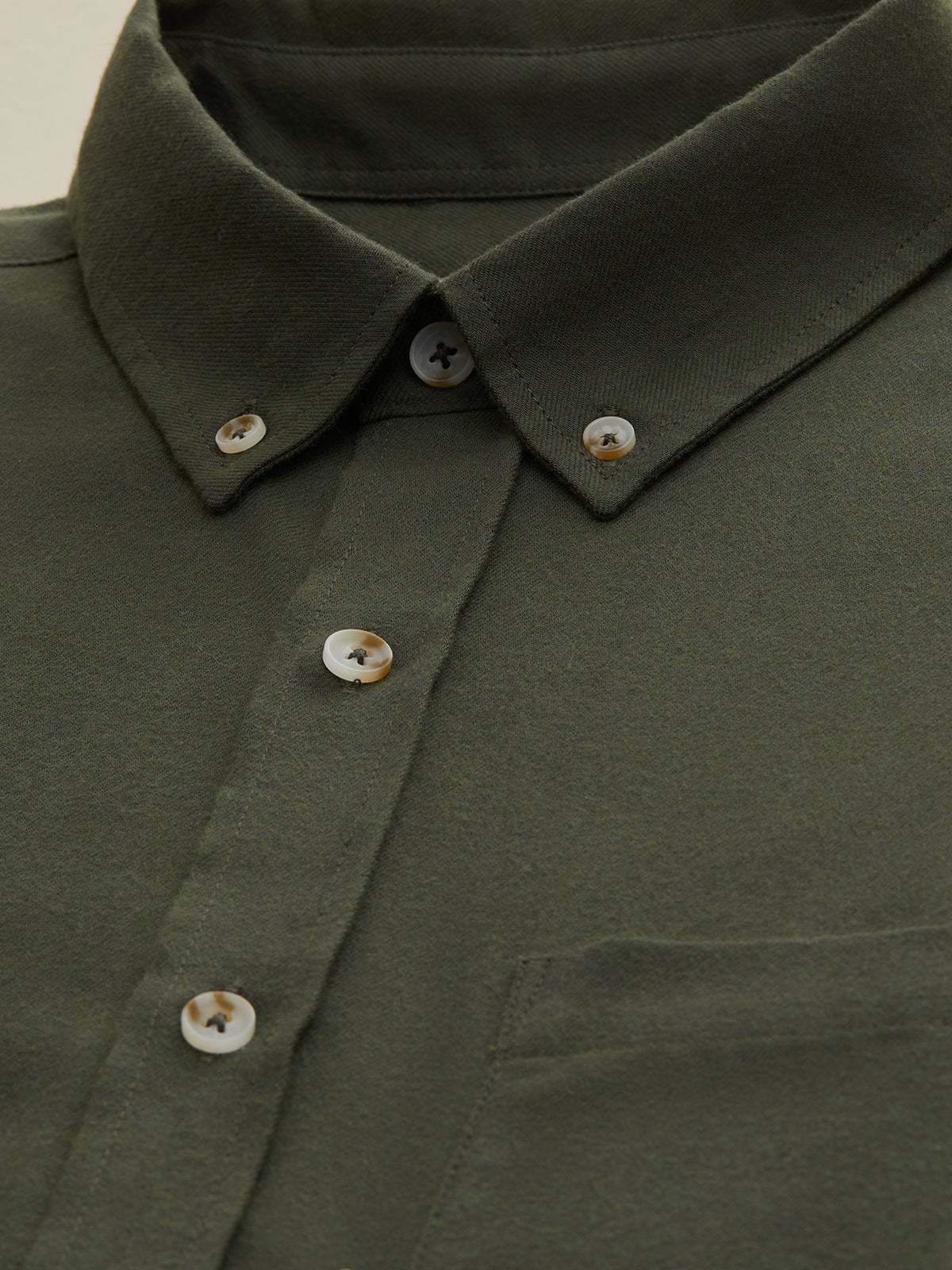 Chemise unie regular fit homme