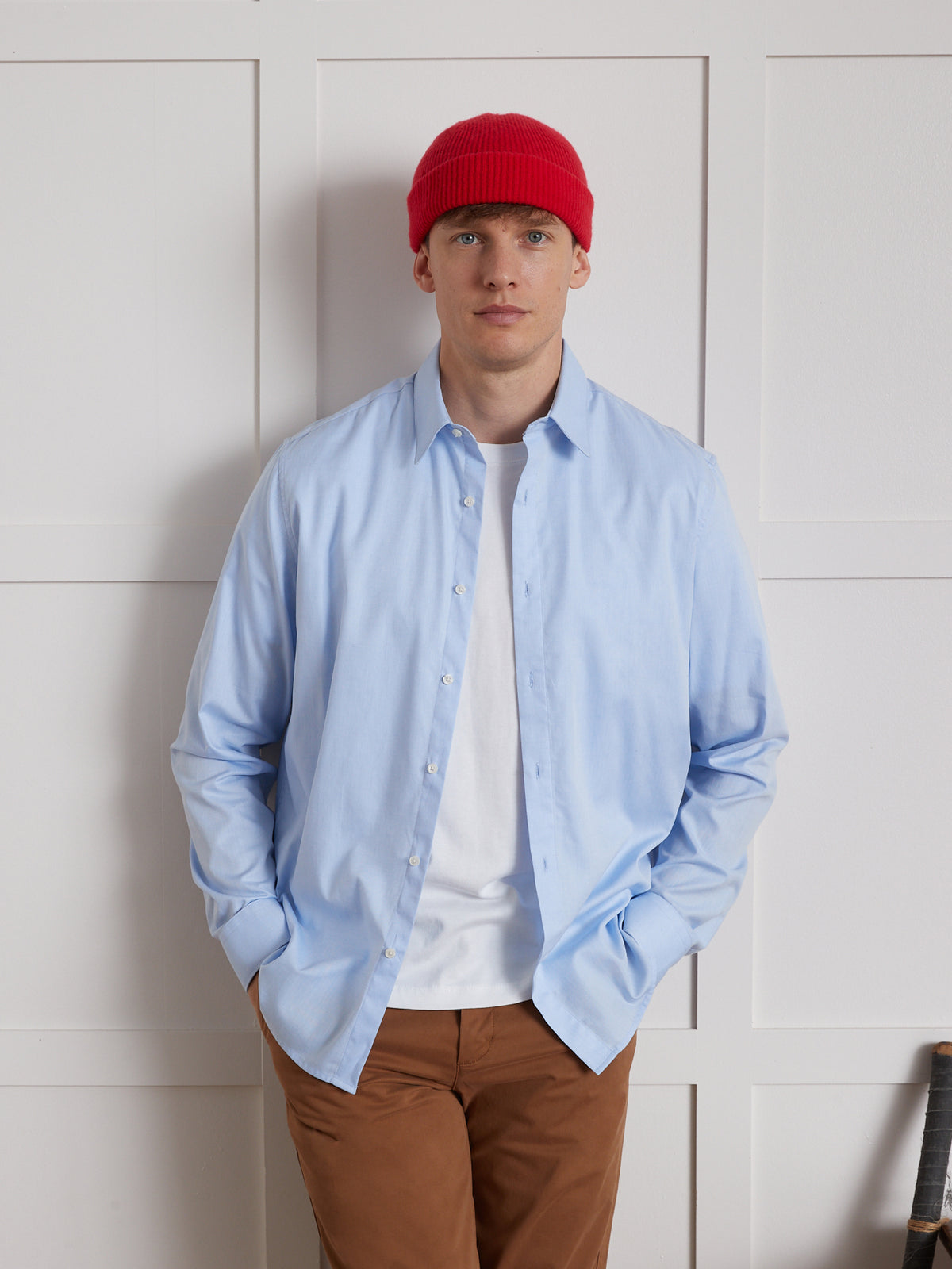 Chemise chevron regular fit homme non iron