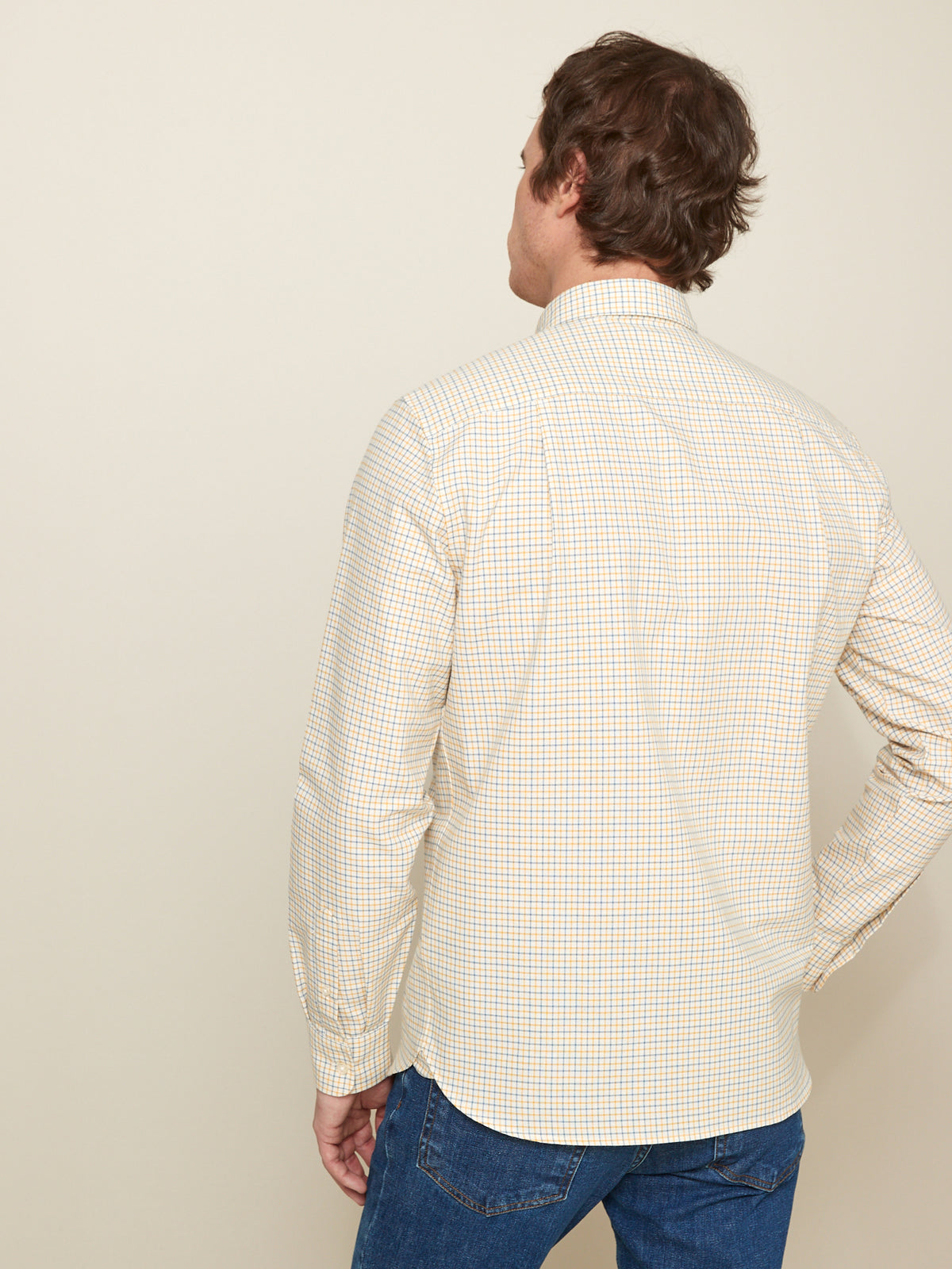 Chemise Regular Fit carreaux Tattersall homme