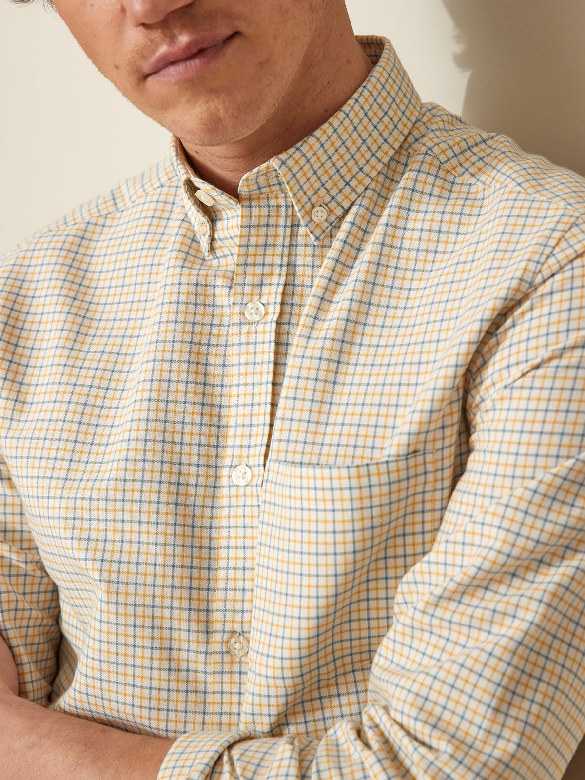 Chemise Regular Fit carreaux Tattersall homme