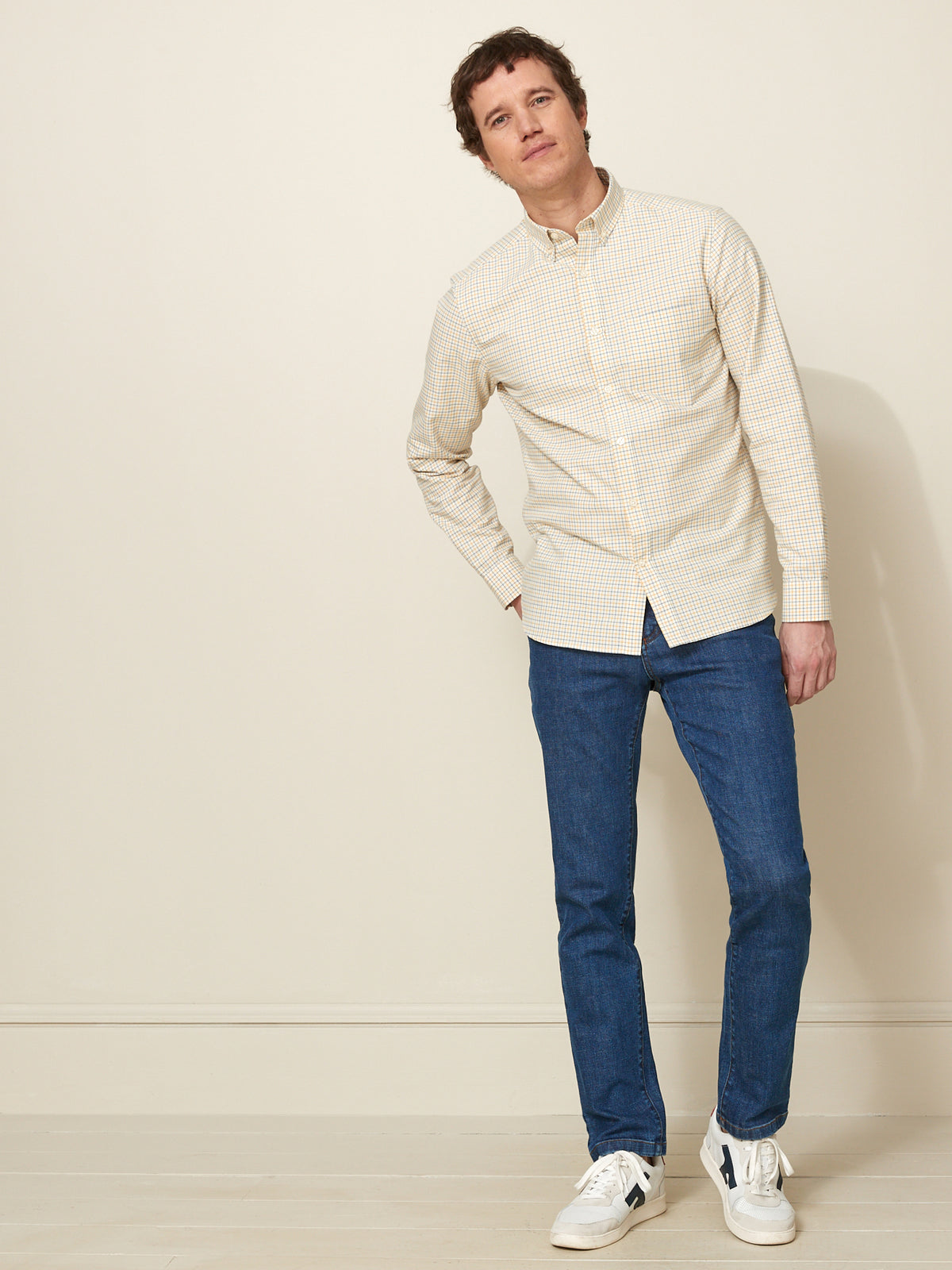 Chemise Regular Fit carreaux Tattersall homme