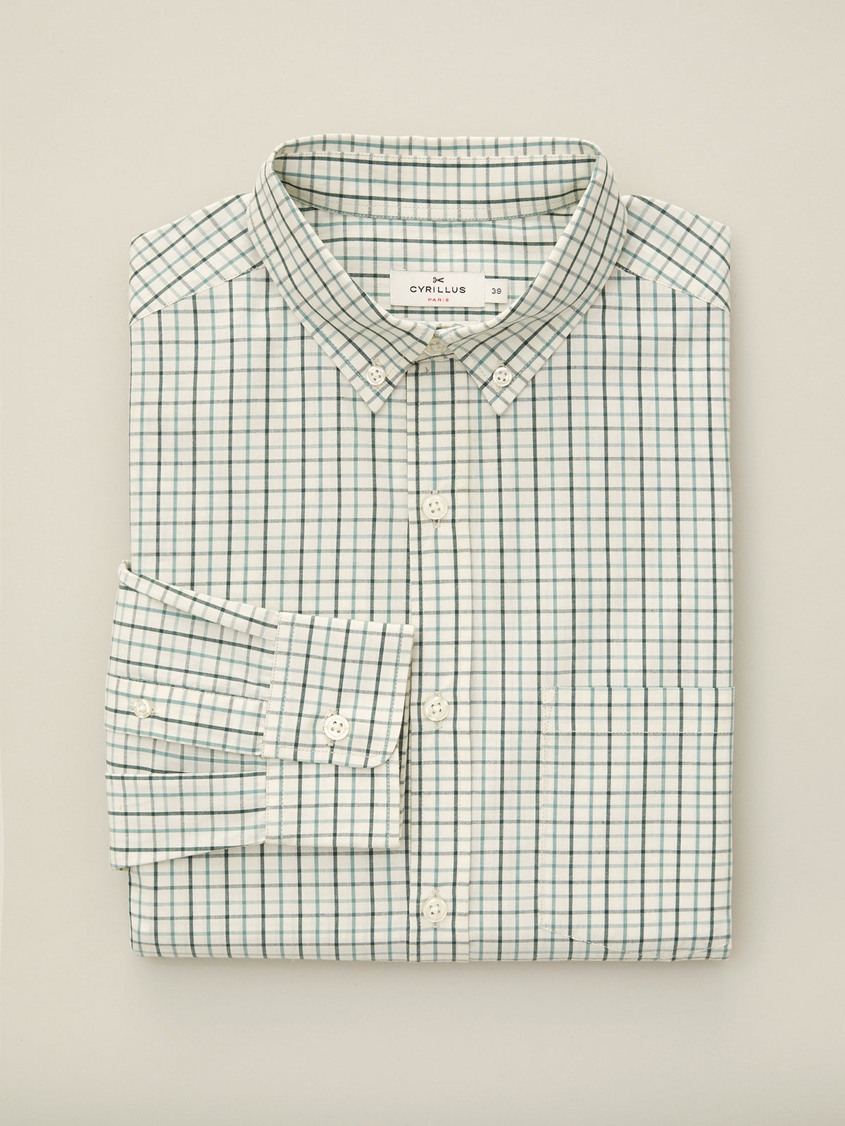 Chemise Regular Fit carreaux Tattersall homme