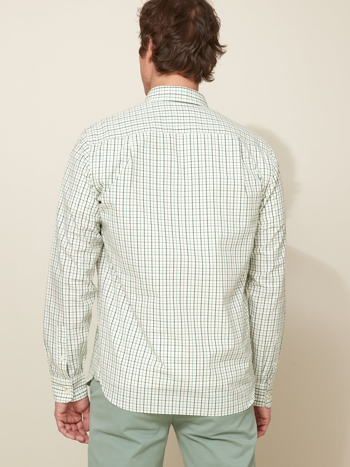 Chemise Regular Fit carreaux Tattersall homme