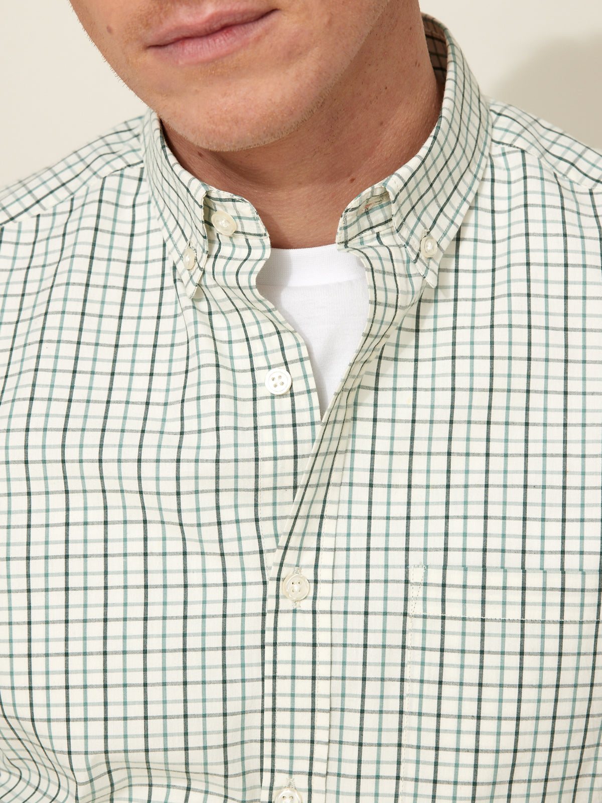 Chemise Regular Fit carreaux Tattersall homme
