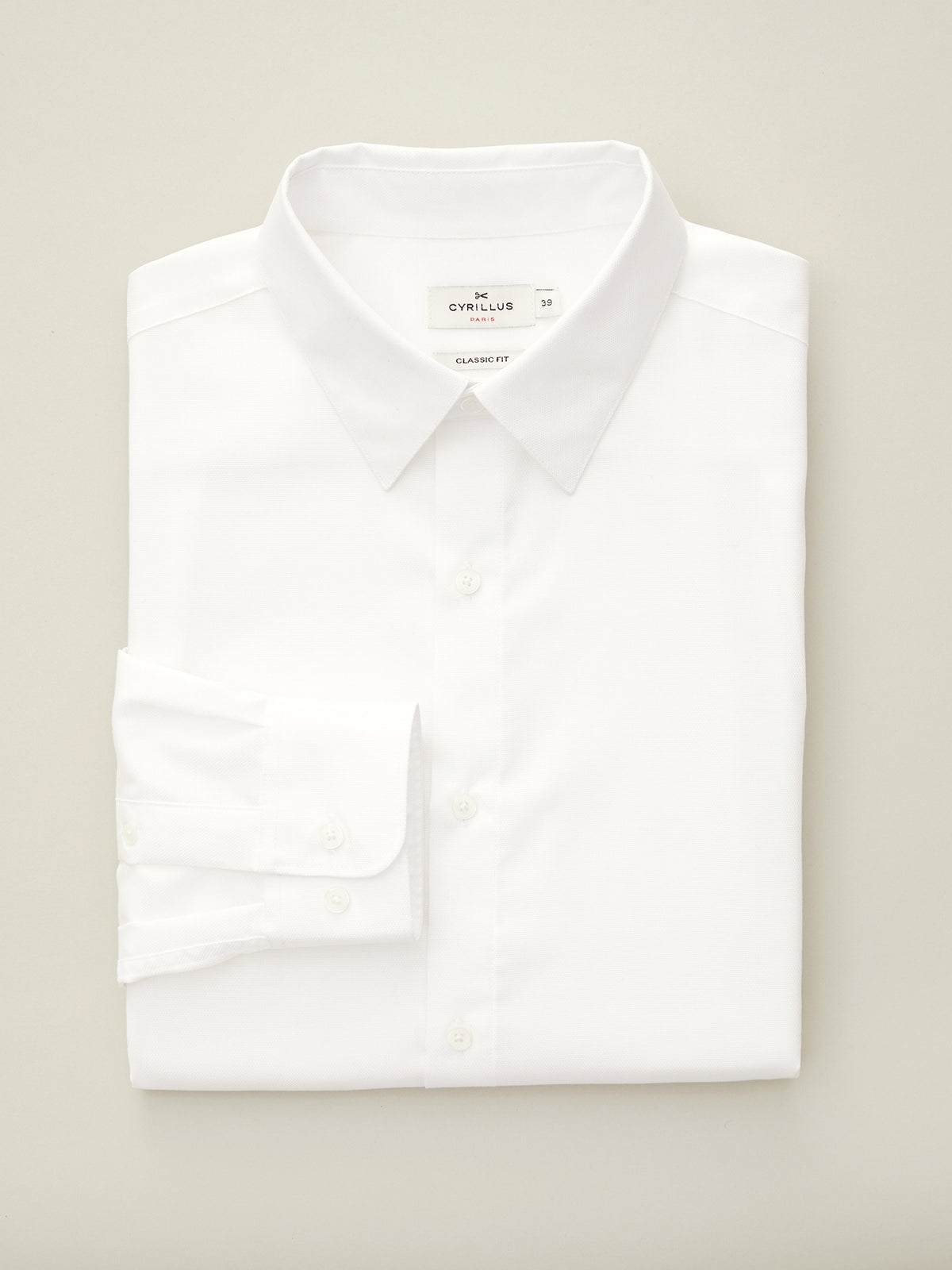 Chemise Classic Fit pinpoint homme non iron