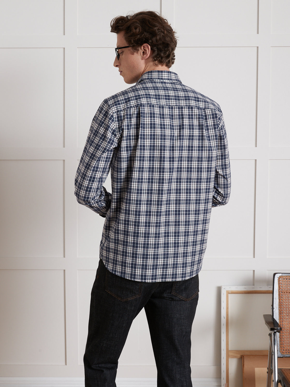 Chemise carreaux homme Regular Fit