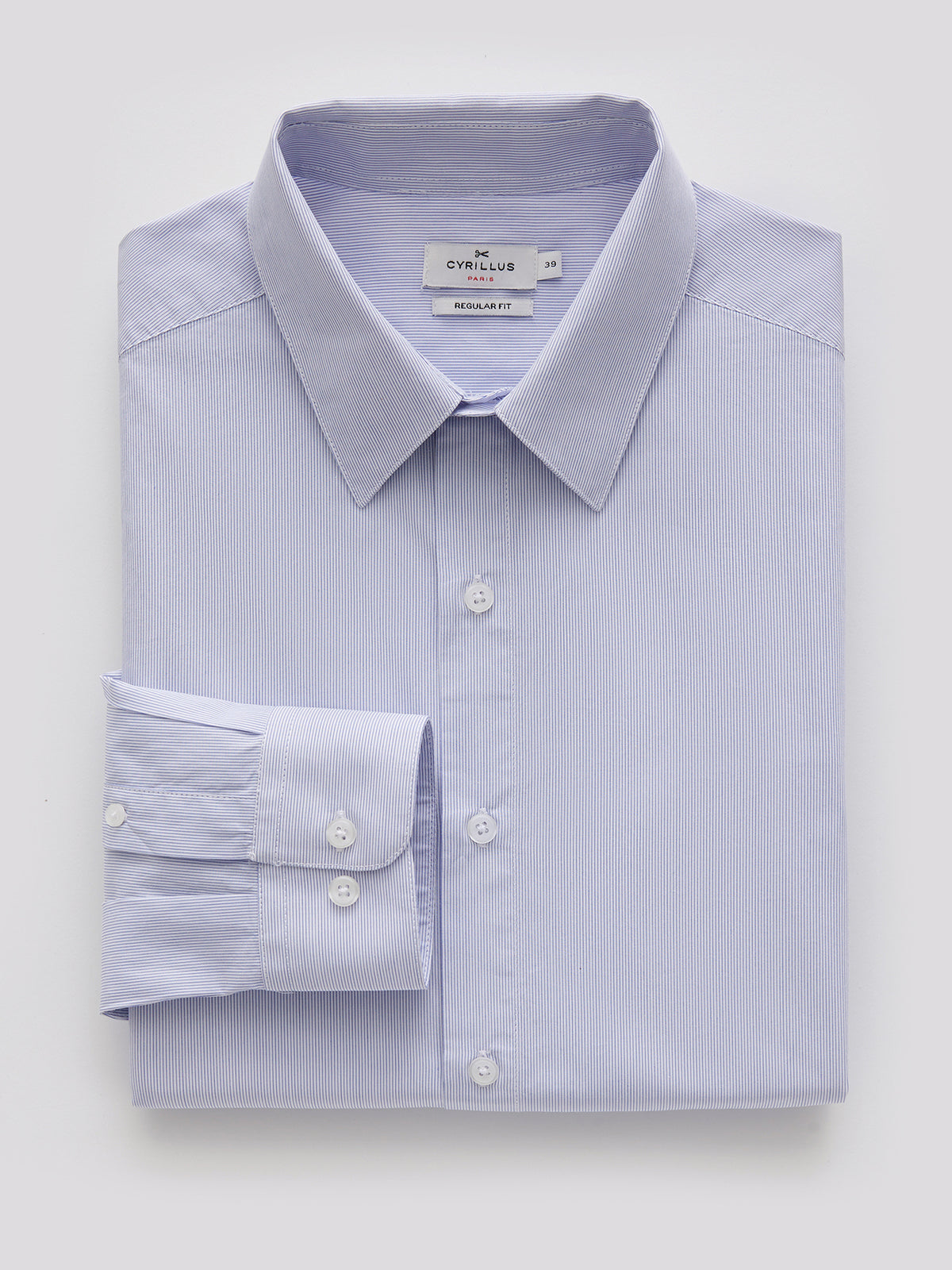Chemise rayée homme Regular Fit