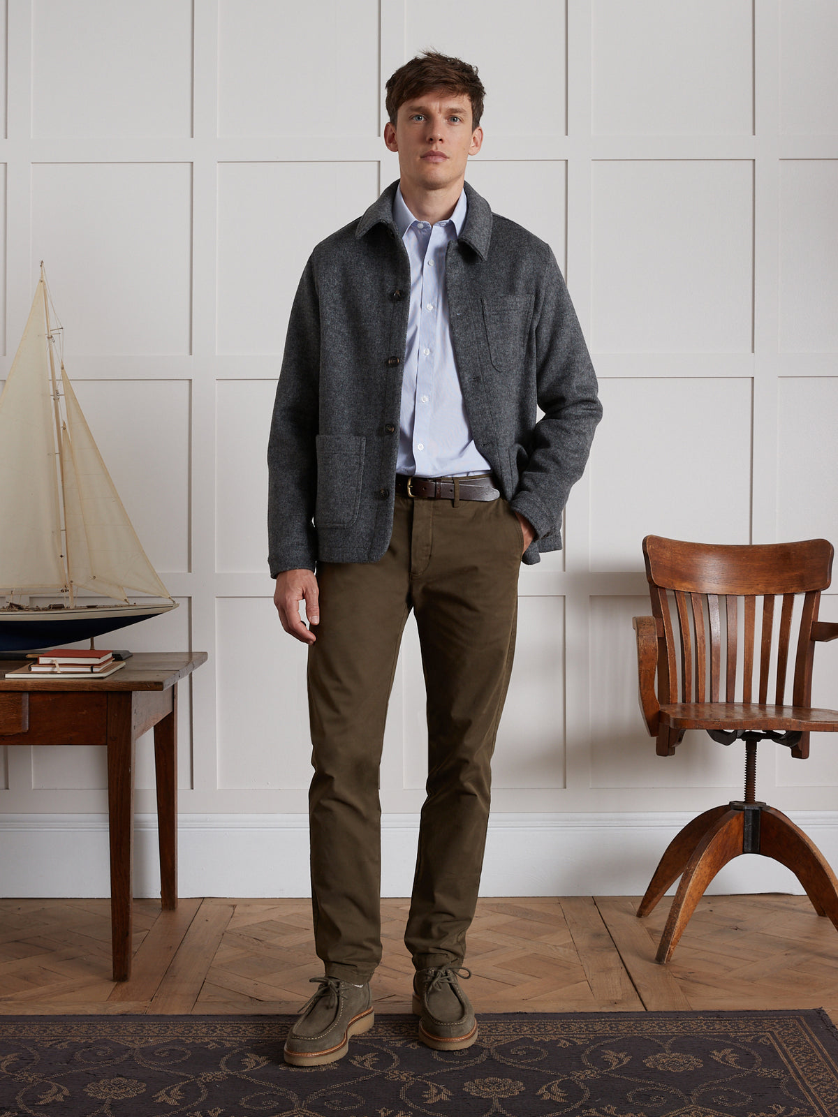 Chemise rayée homme Regular Fit