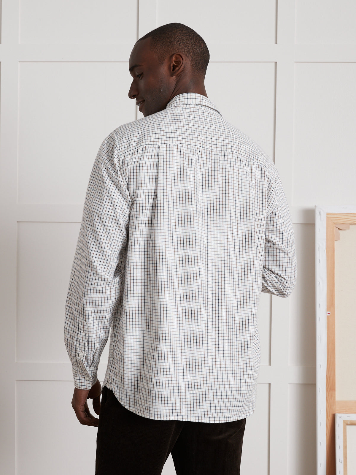 Chemise carreaux Tattersall homme Regular Fit