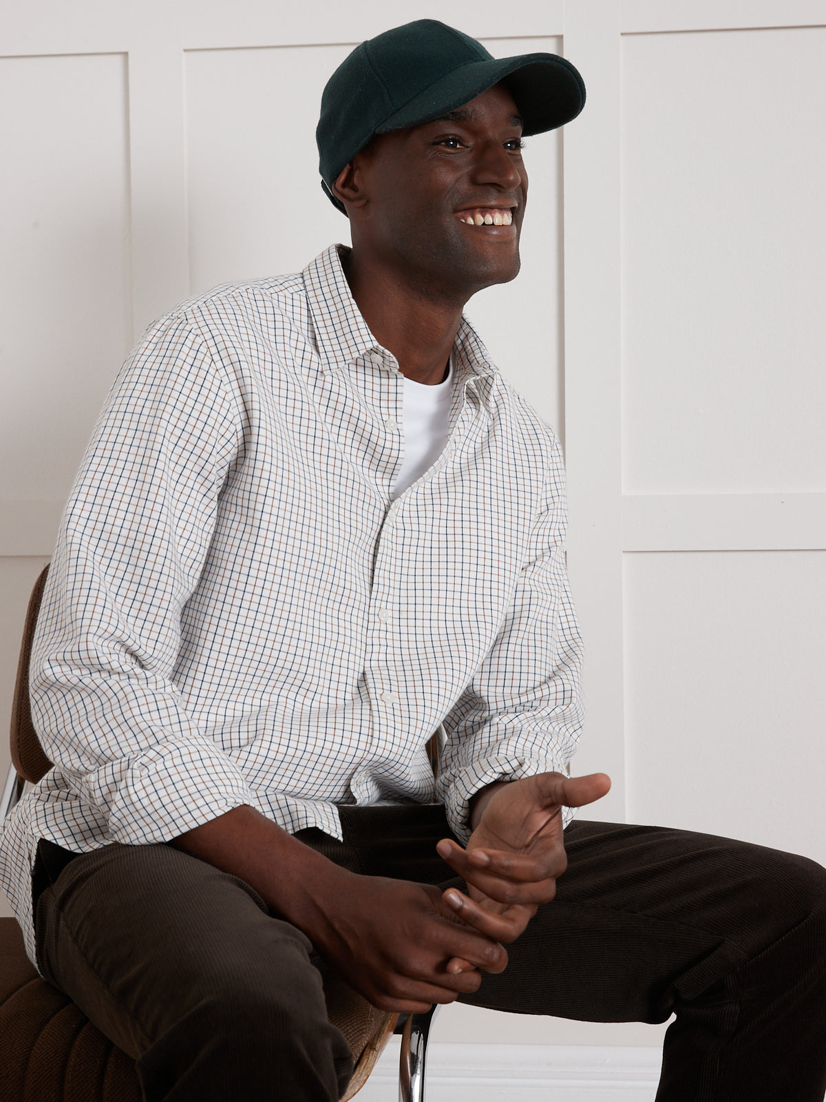 Chemise carreaux Tattersall homme Regular Fit