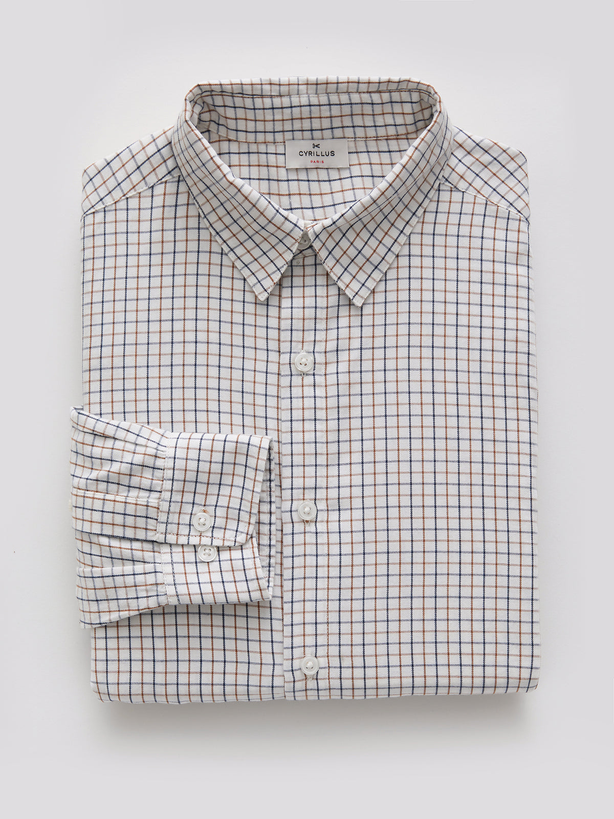 Chemise carreaux Tattersall homme Regular Fit