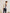 Chemise rayée coton et lin Regular Fit homme