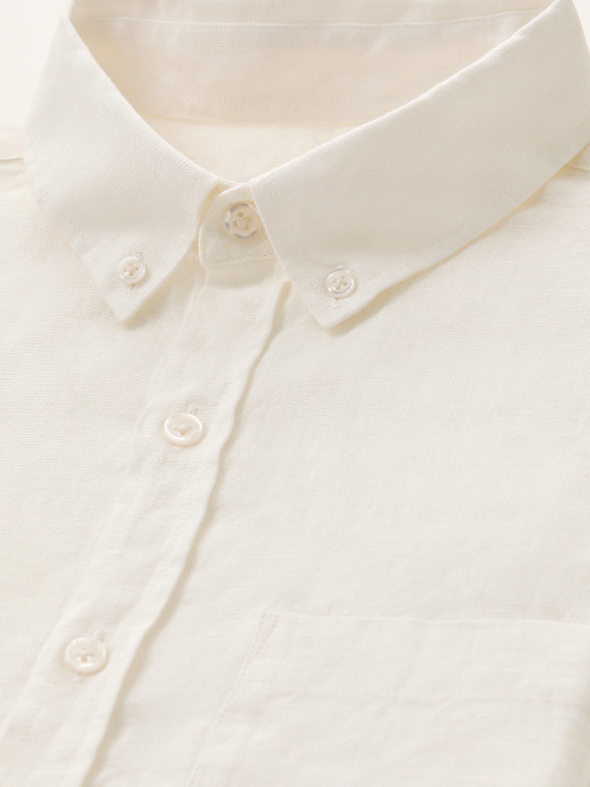 Chemise lin uni Regular Fit homme
