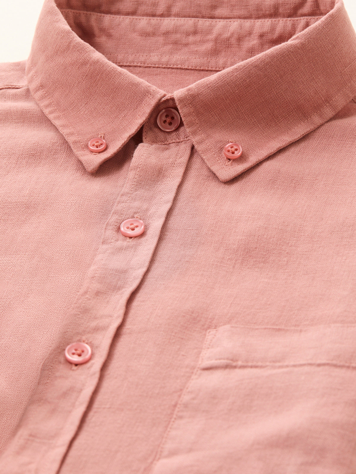 Chemise lin uni Regular Fit homme