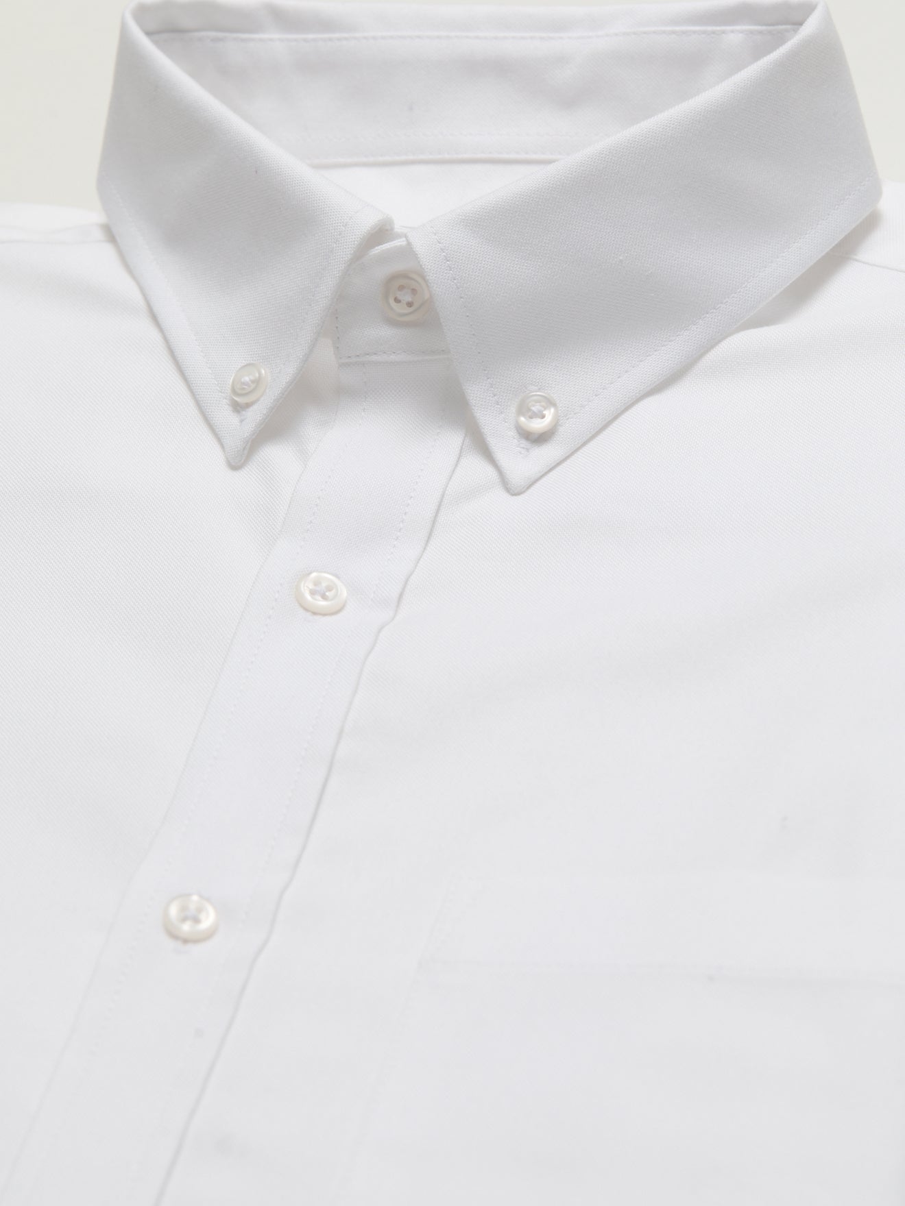 Herrenhemd aus Oxford-Stoff, moderner Schnitt