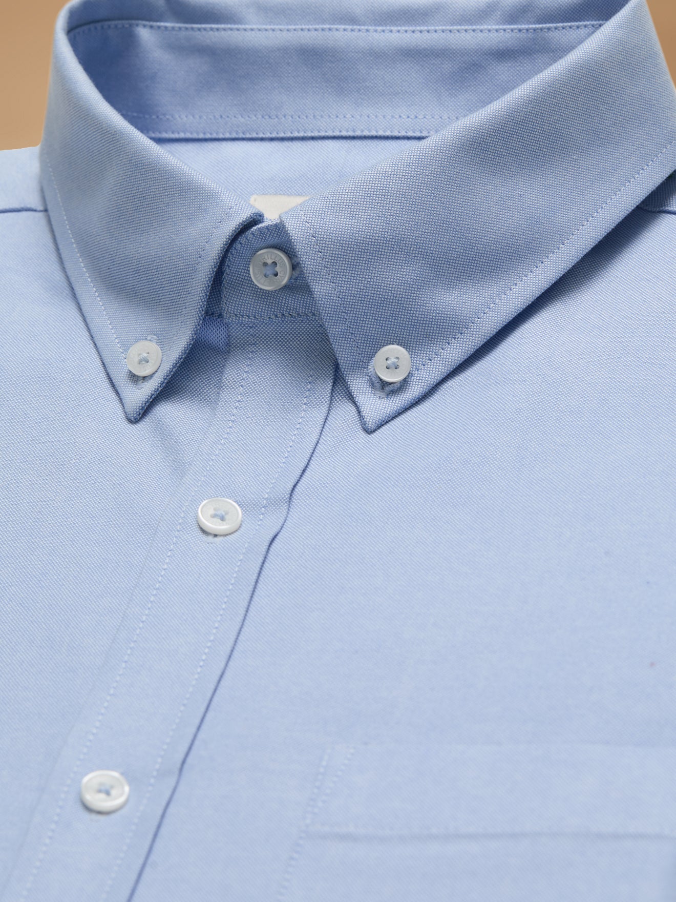 Herrenhemd aus Oxford-Stoff, moderner Schnitt