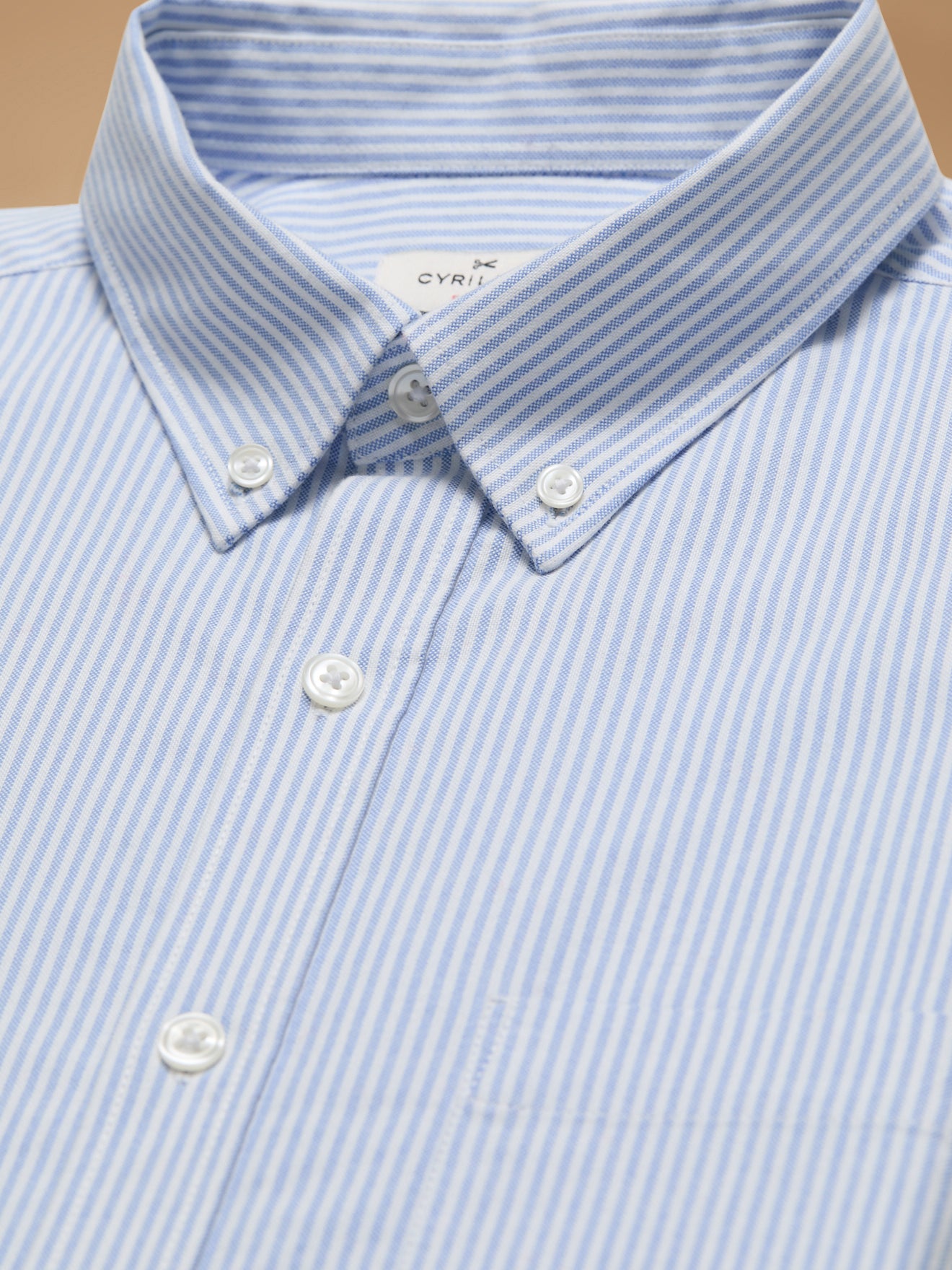 Chemise oxford homme coupe contemporaine