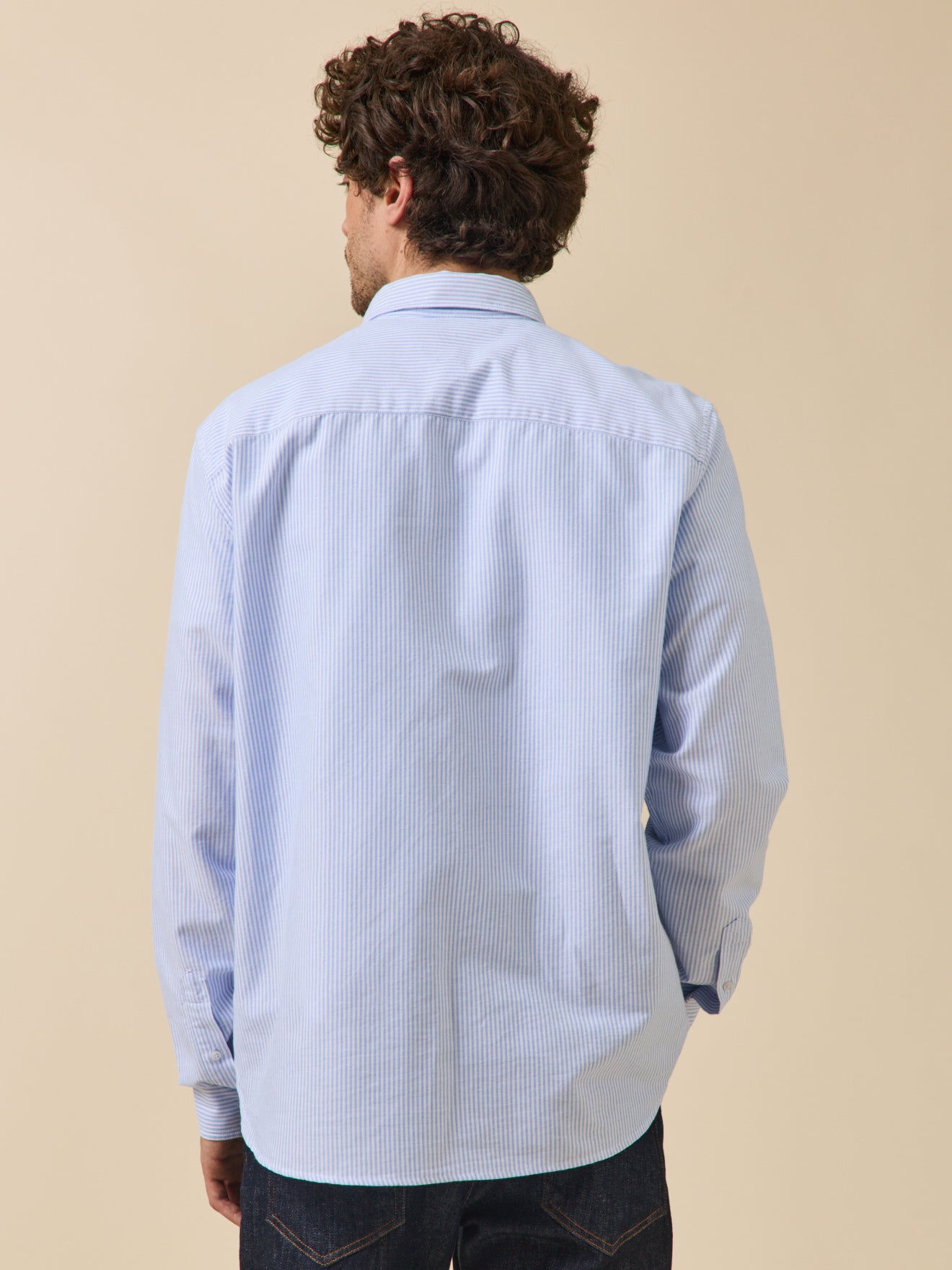 Chemise oxford homme coupe contemporaine