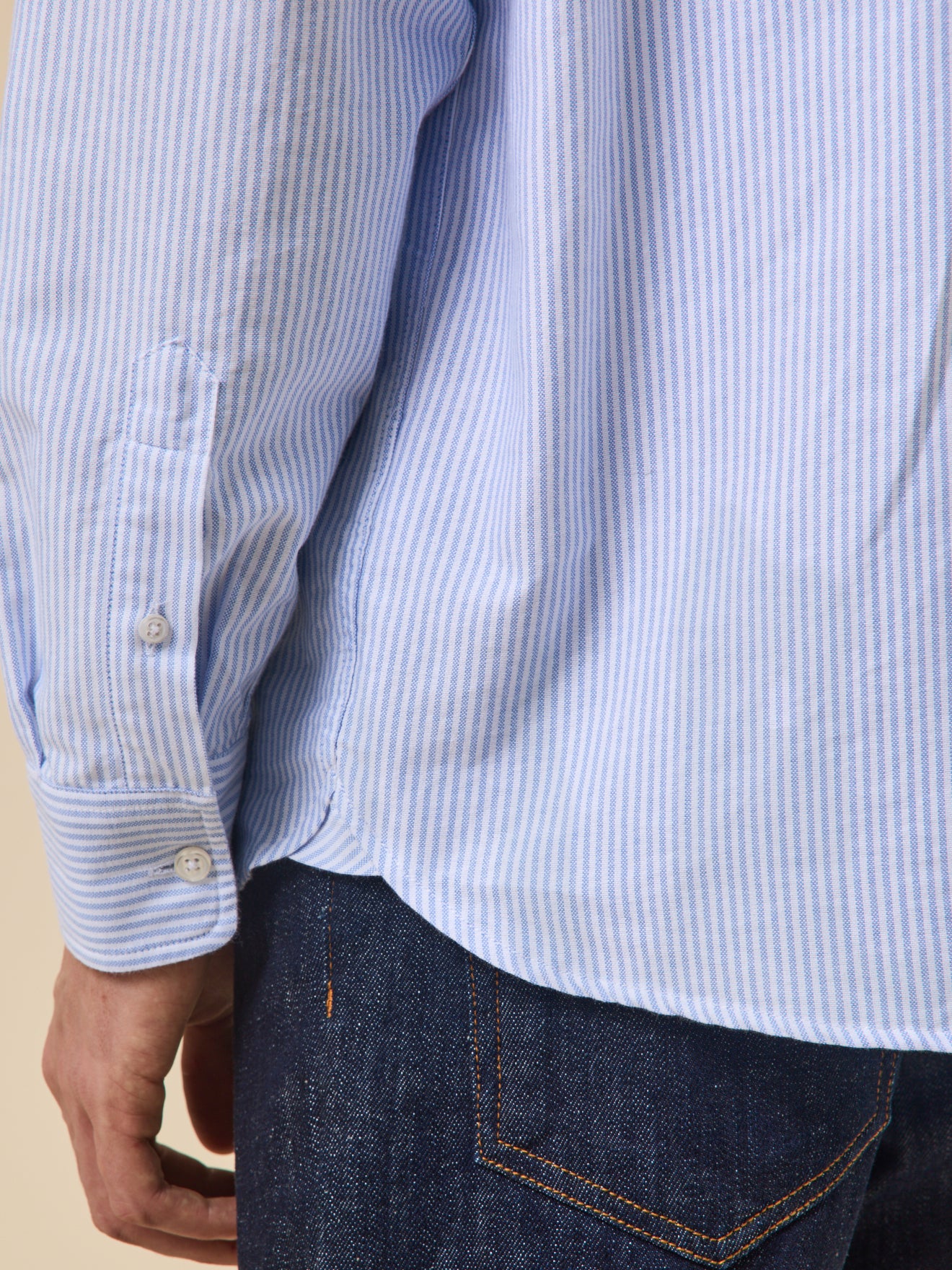 Chemise oxford homme coupe contemporaine