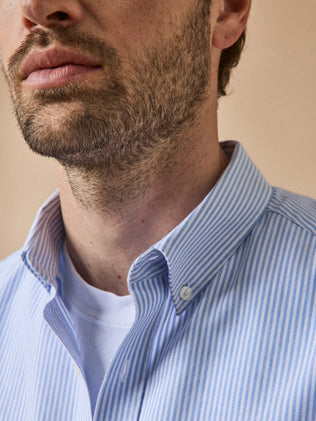 Chemise oxford homme coupe contemporaine