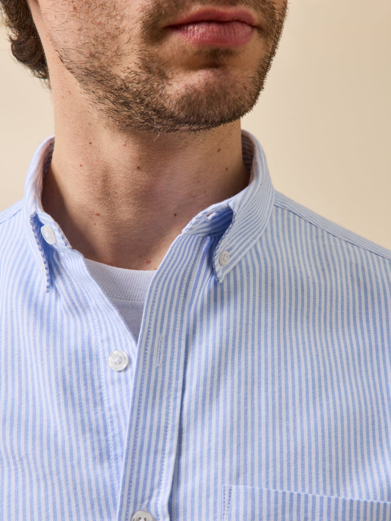 Chemise oxford homme coupe contemporaine