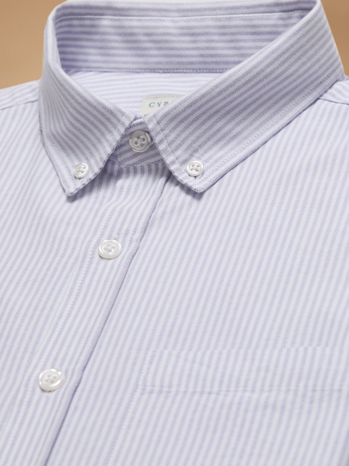 Herrenhemd aus Oxford-Stoff, moderner Schnitt