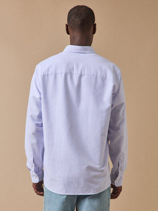 Chemise oxford homme coupe contemporaine