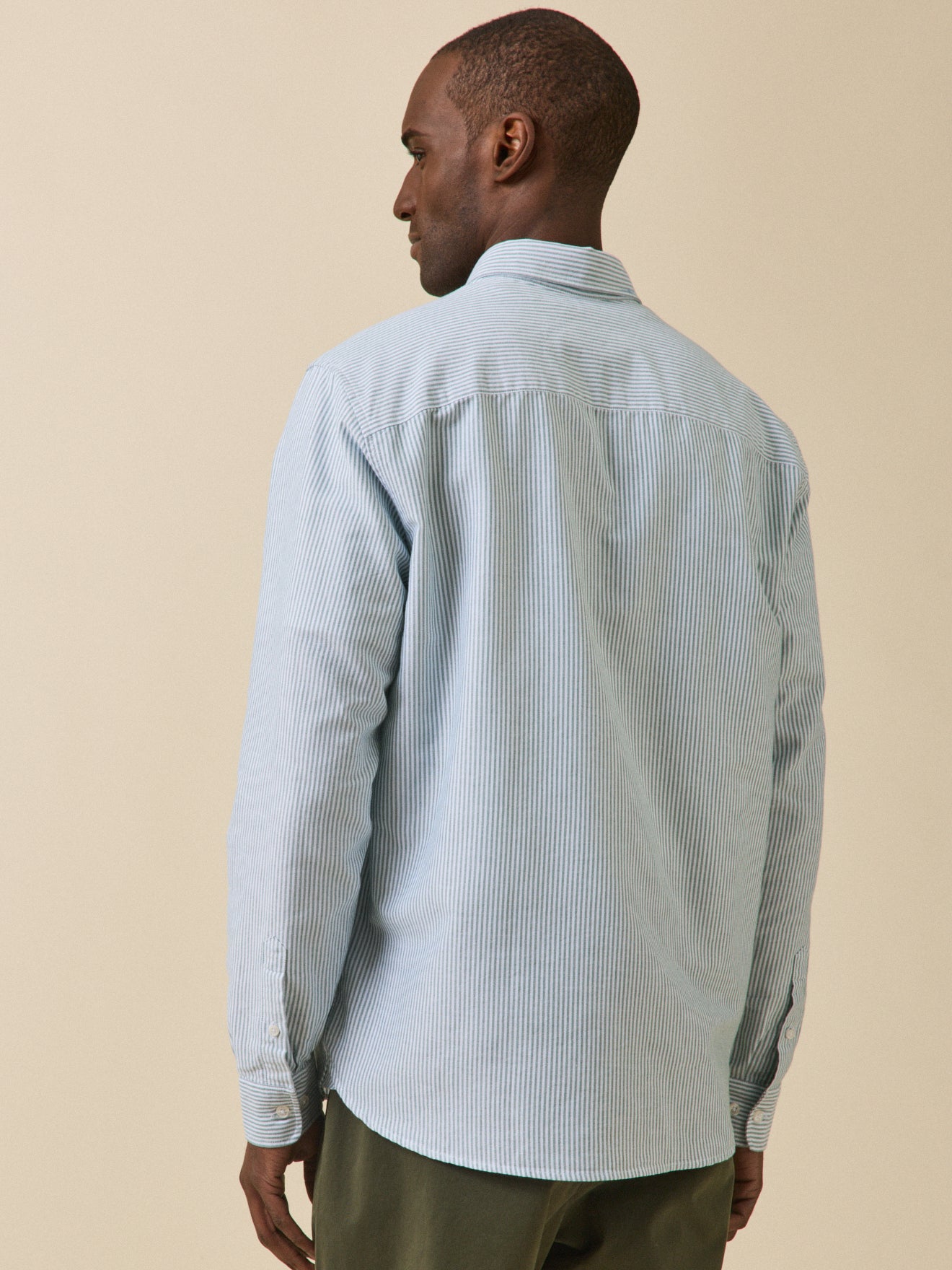 Chemise oxford homme coupe contemporaine