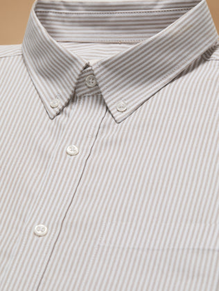 Chemise oxford homme coupe contemporaine