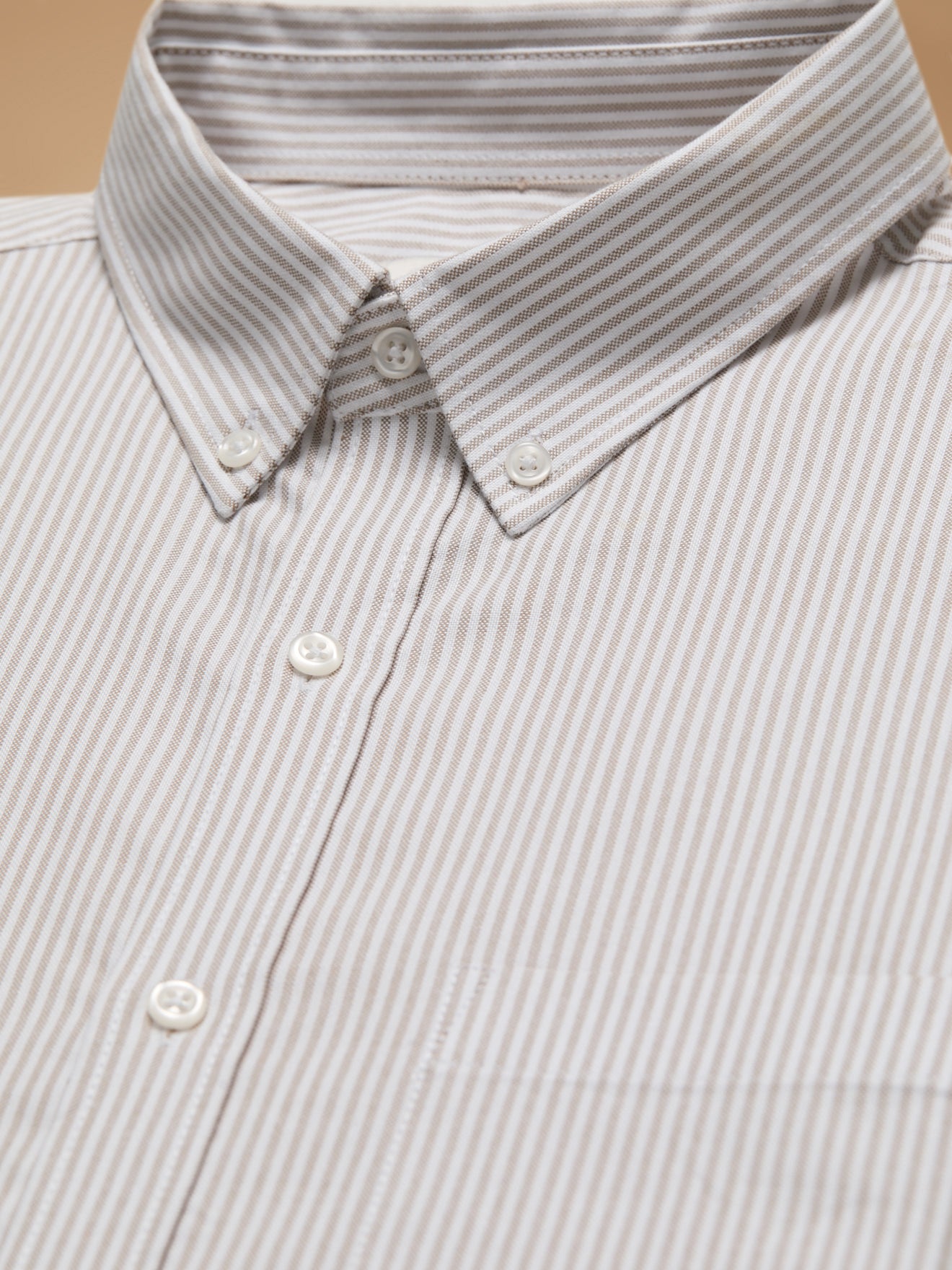 Herrenhemd aus Oxford-Stoff, moderner Schnitt