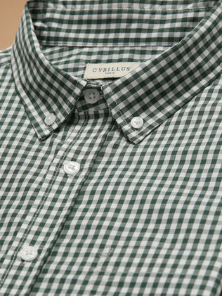 Chemise vichy homme coupe contemporaine