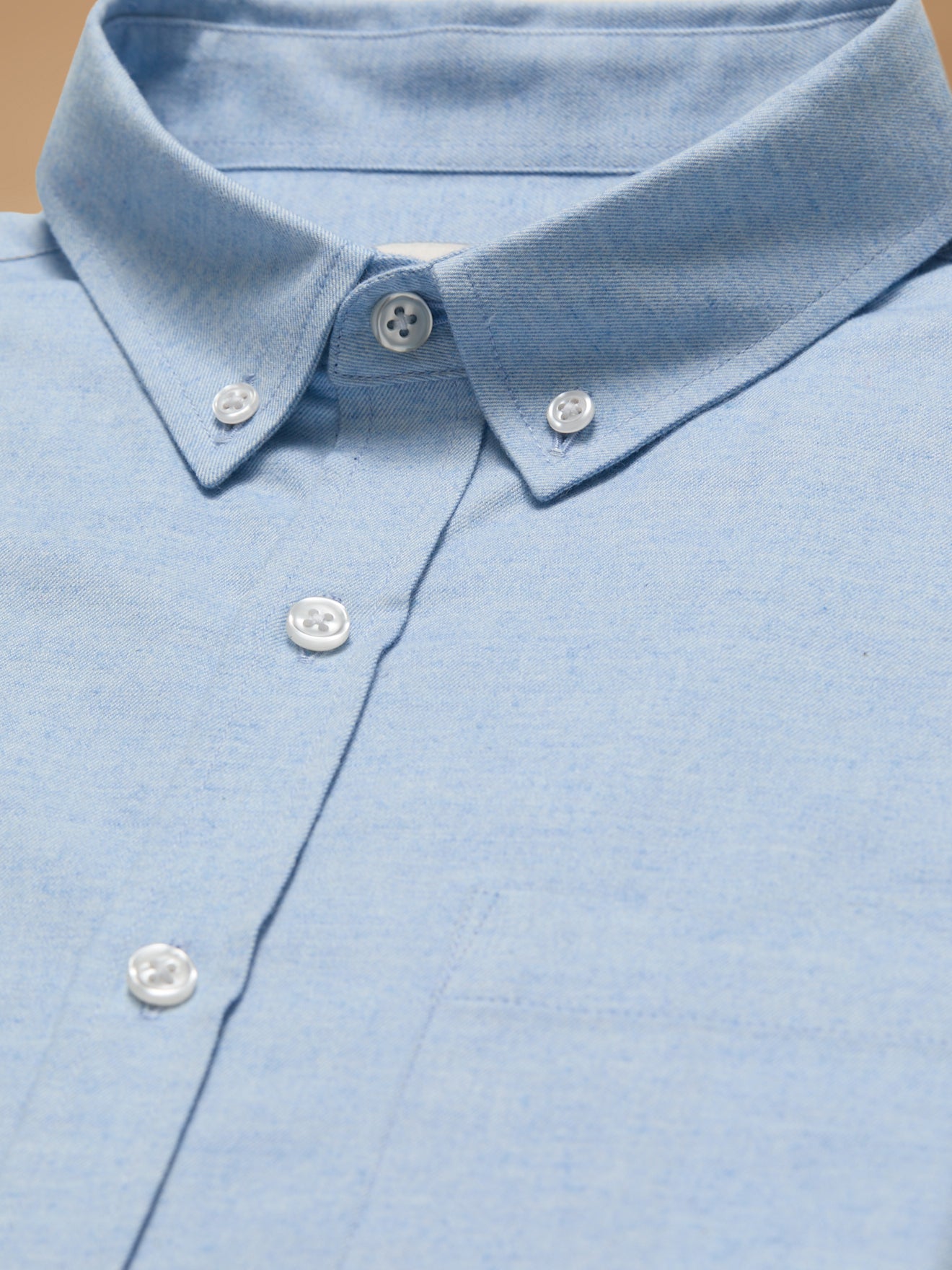 Herrenhemd aus Fil-a-Fil-Flanell in modischem Schnitt