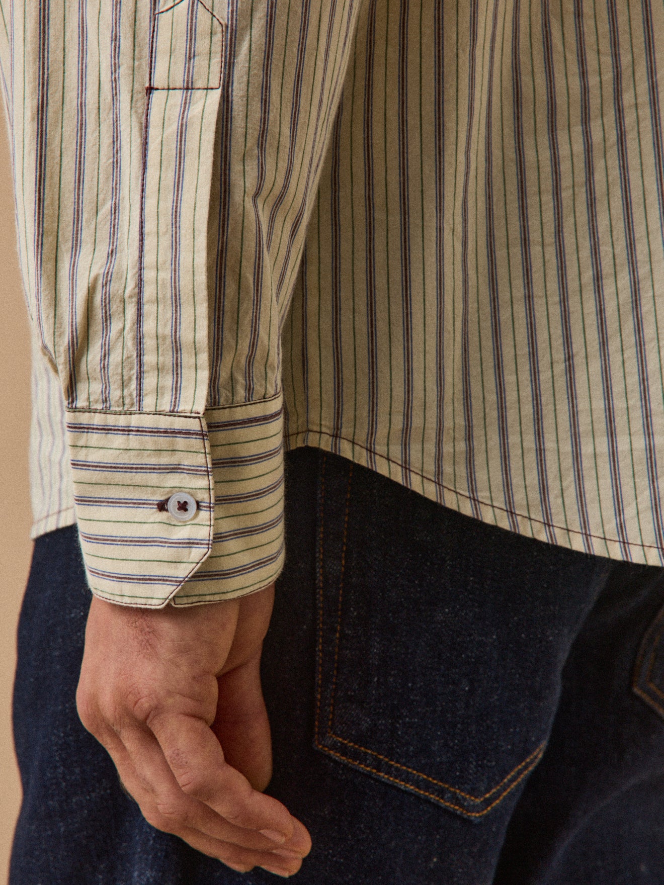 Herrenhemd â Collaboration Moismont x Cyrillus