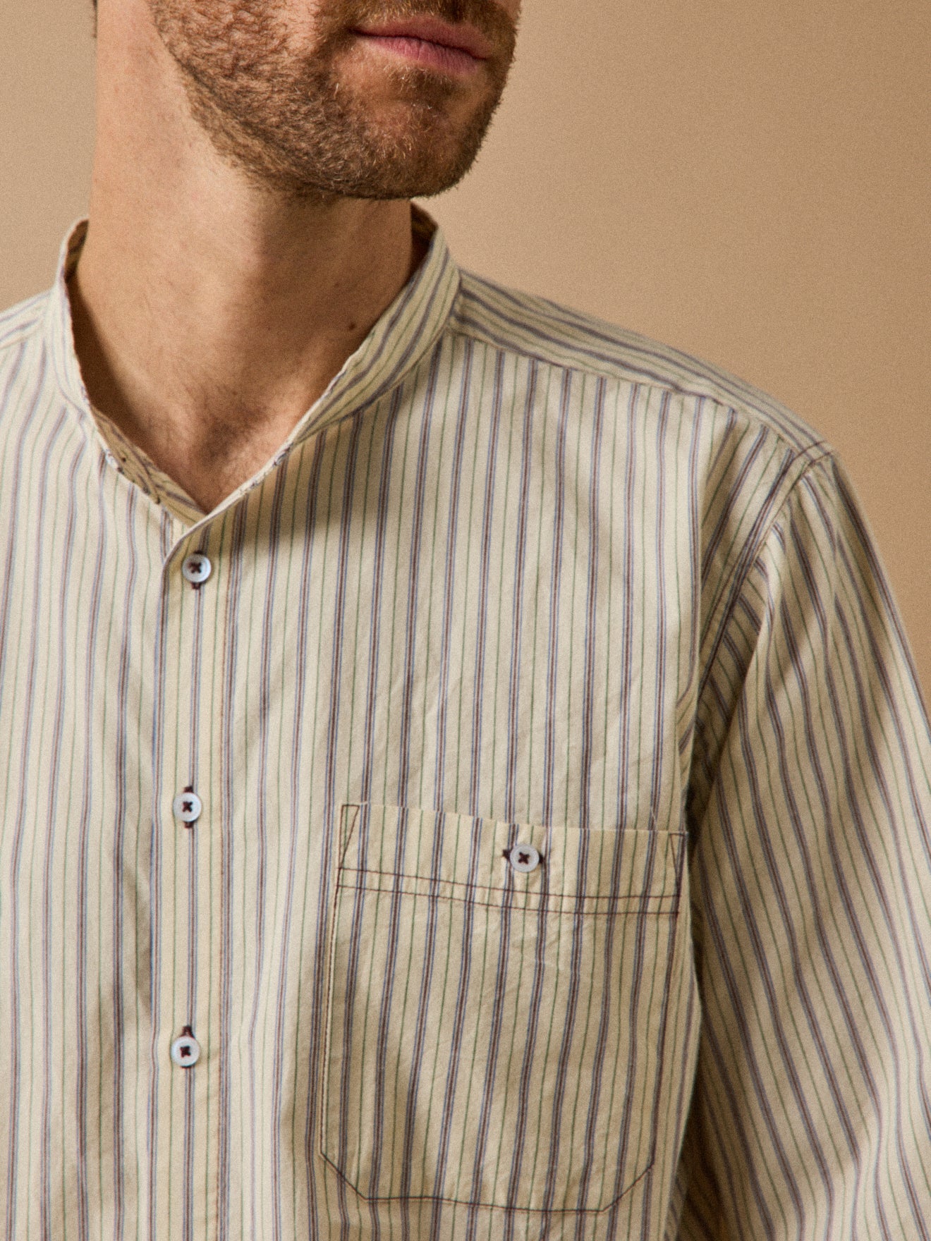 Herrenhemd â Collaboration Moismont x Cyrillus