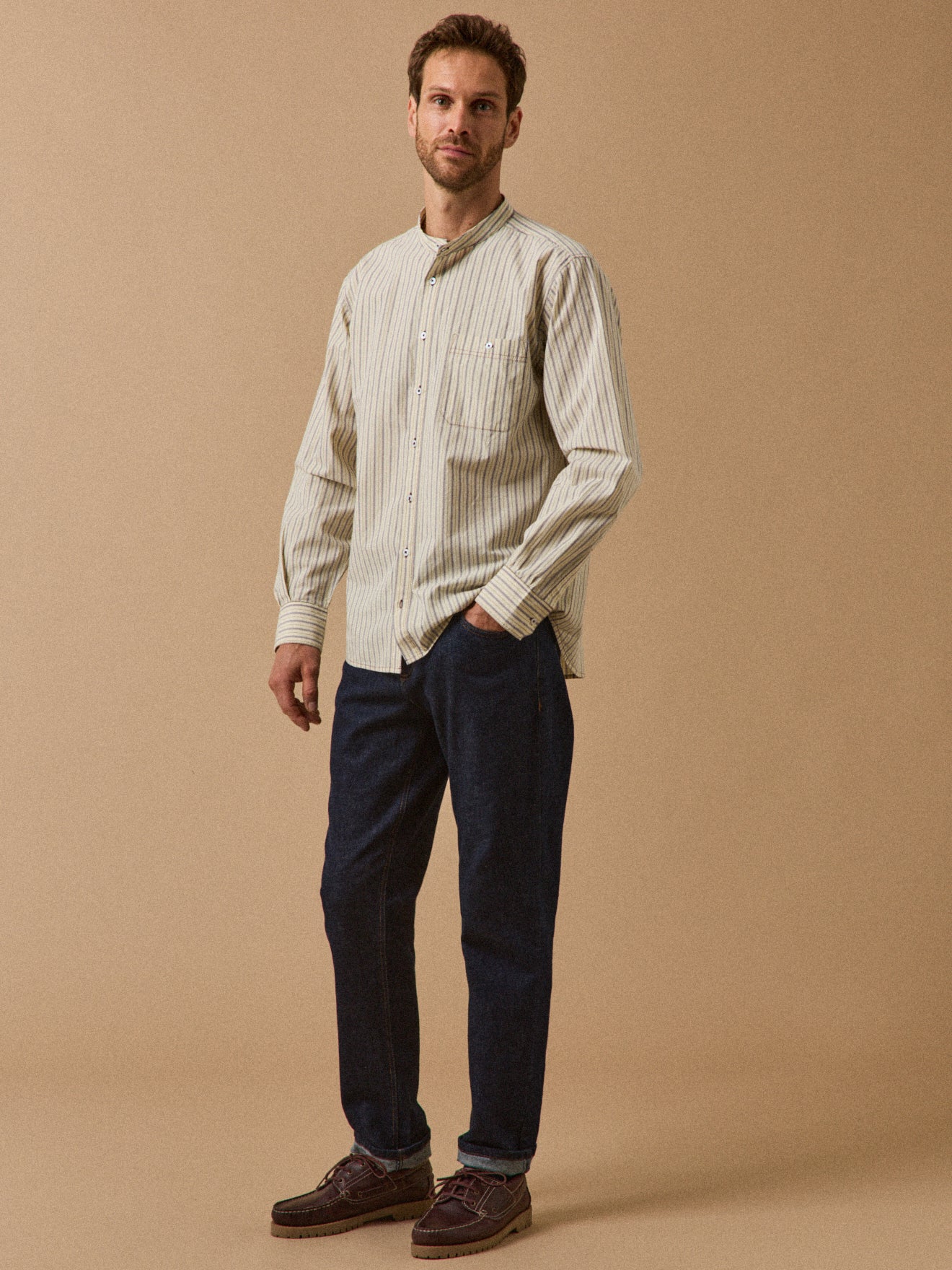 Herrenhemd â Collaboration Moismont x Cyrillus