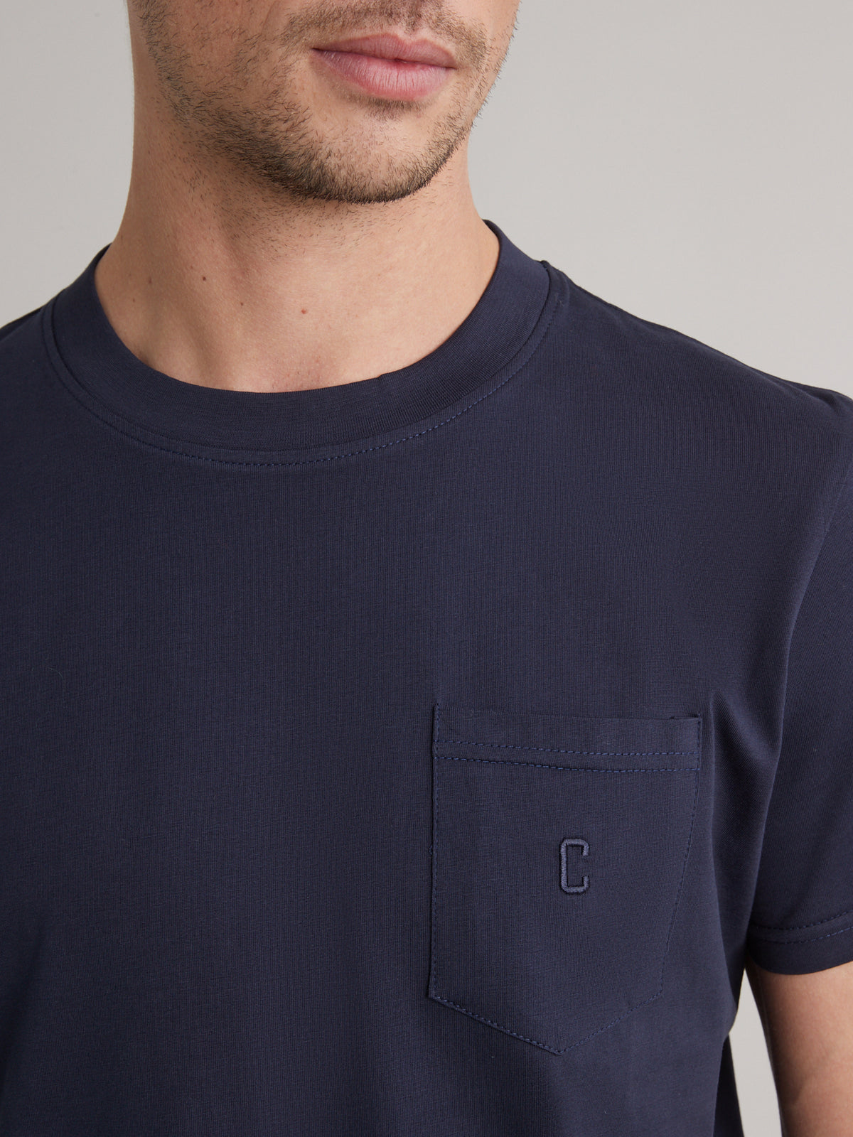 T-shirt uni homme