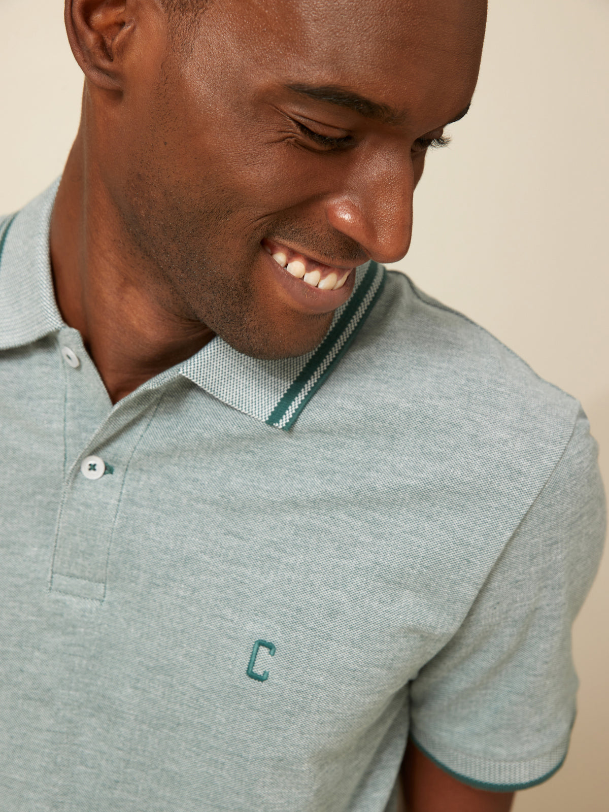Polo maille piquée homme coton biologique