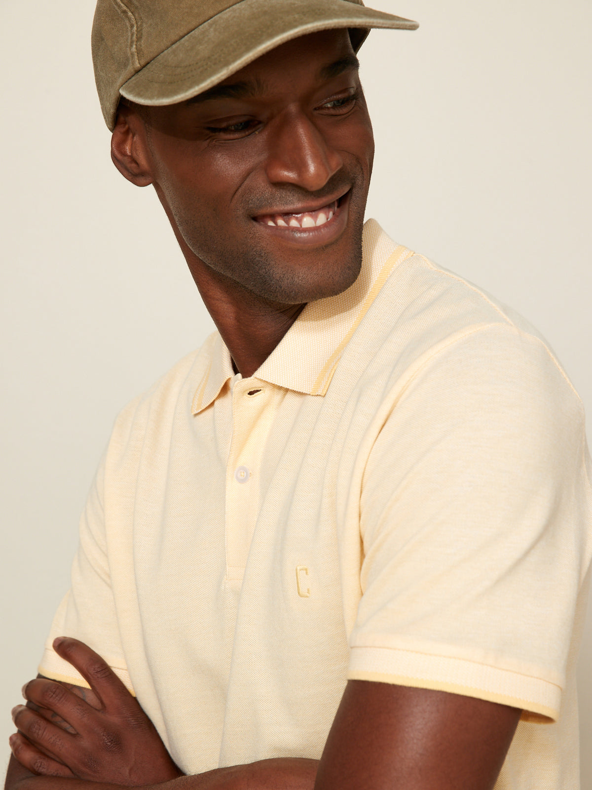 Polo maille piquée homme coton biologique