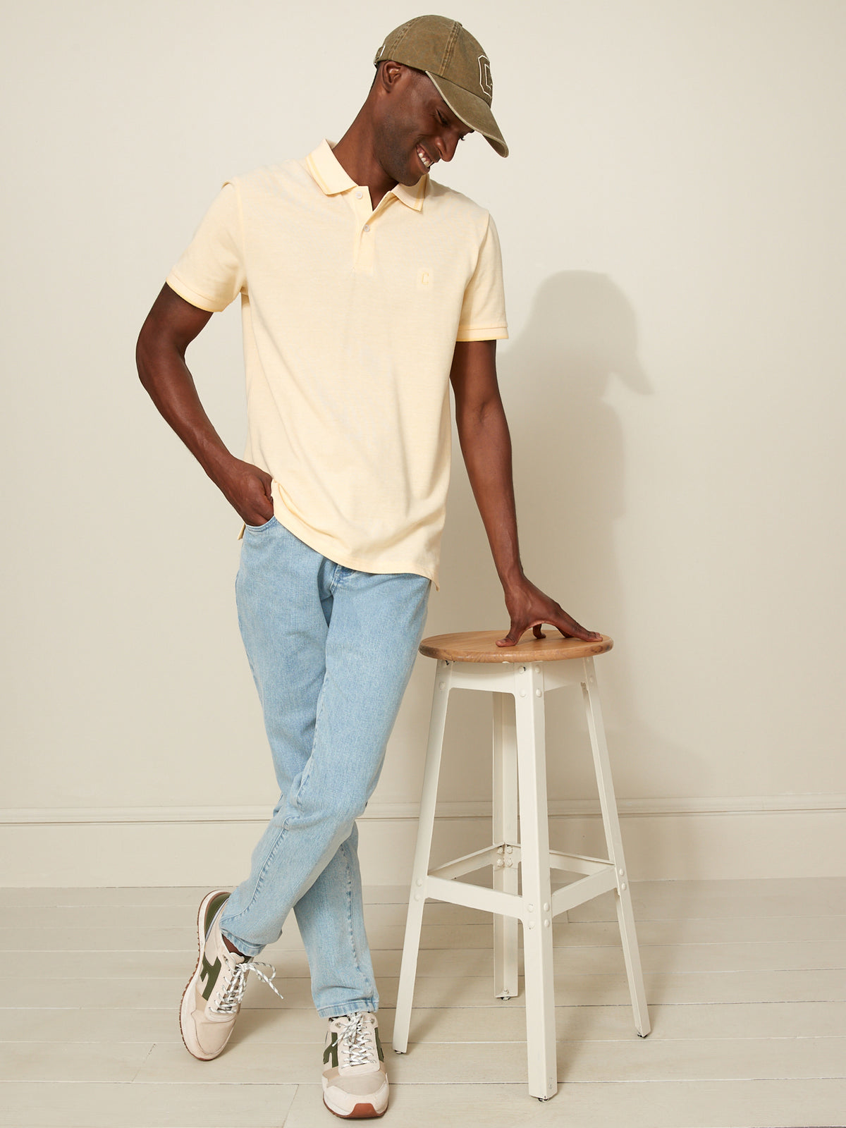 Polo maille piquée homme coton biologique