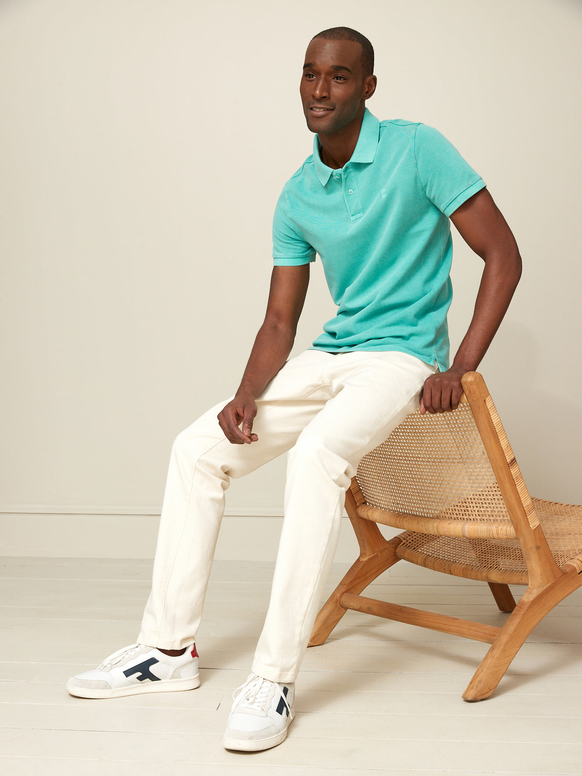 Herren-Poloshirt aus Pikee - Bio-Baumwolle