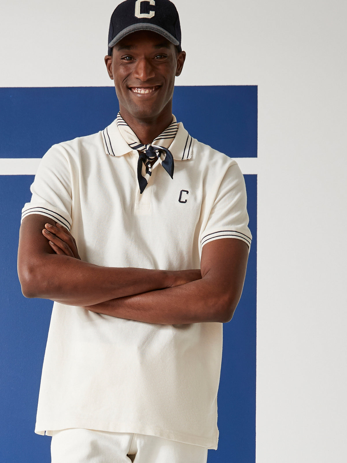 Polo en coton biologique - Collection "The Classic à la Française"
