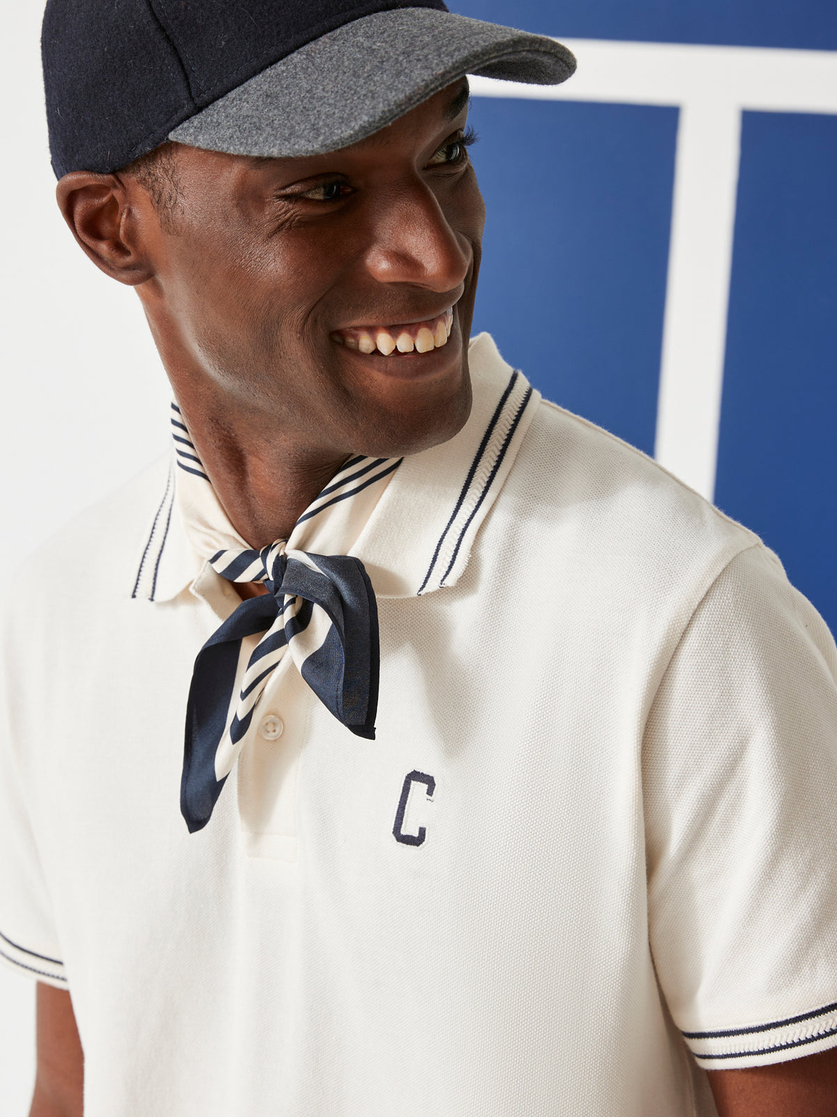 Polo en coton biologique - Collection "The Classic à la Française"