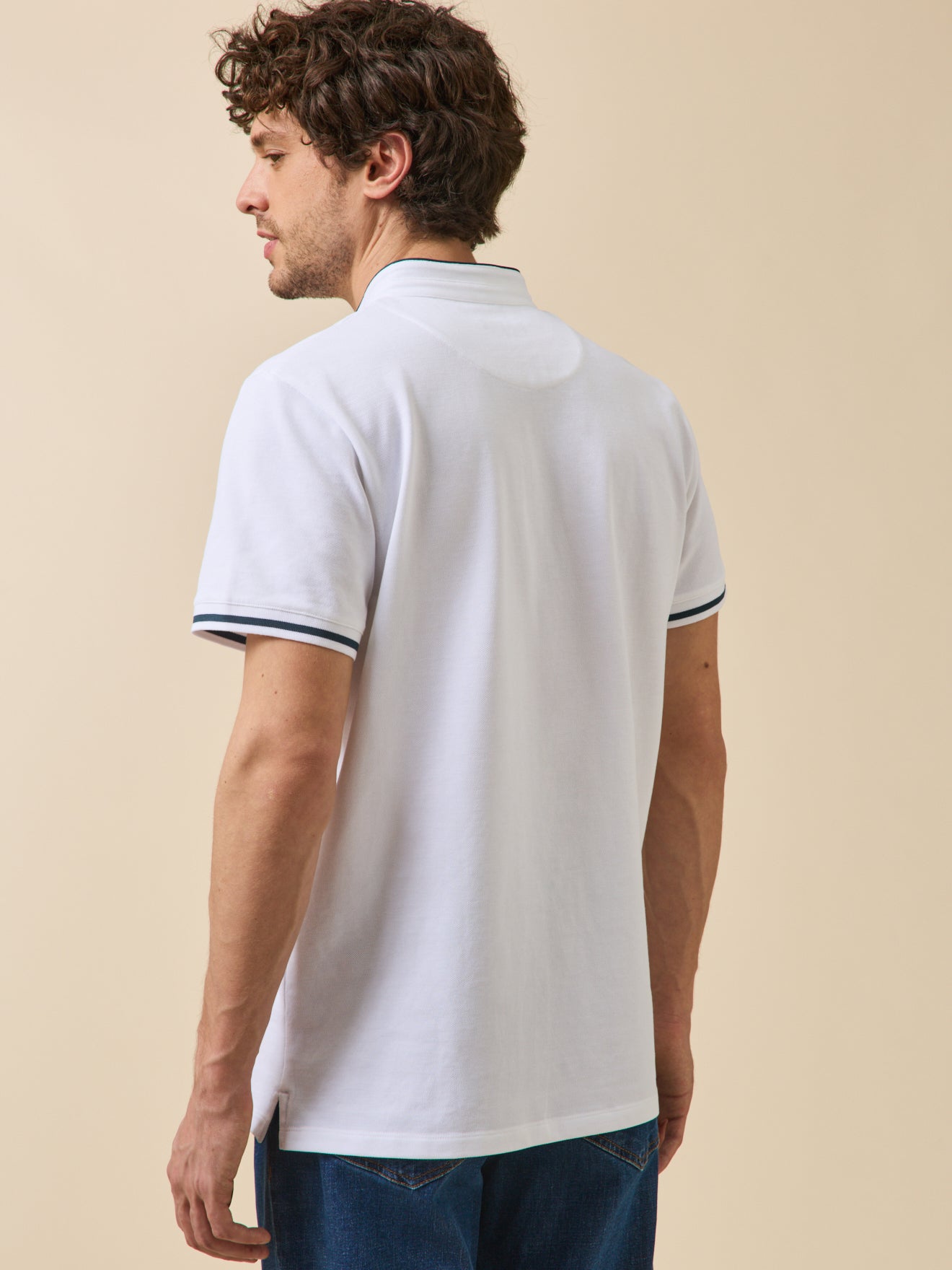 Herren-Poloshirt aus Bio-Baumwolle