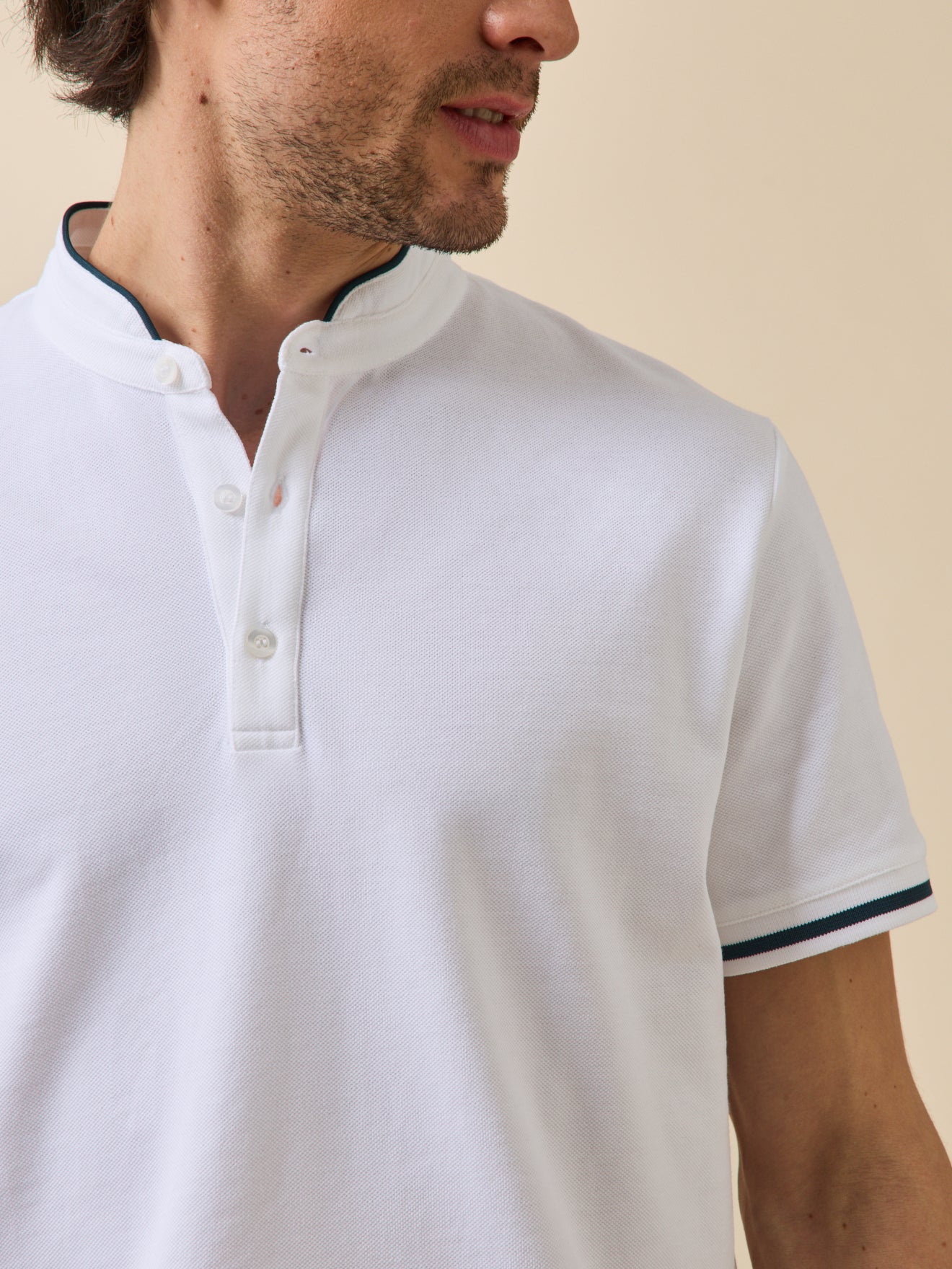 Herren-Poloshirt aus Bio-Baumwolle