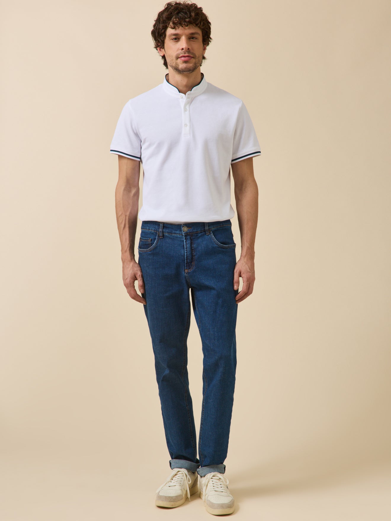 Herren-Poloshirt aus Bio-Baumwolle