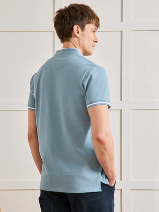 Herren-Poloshirt aus Bio-Baumwolle