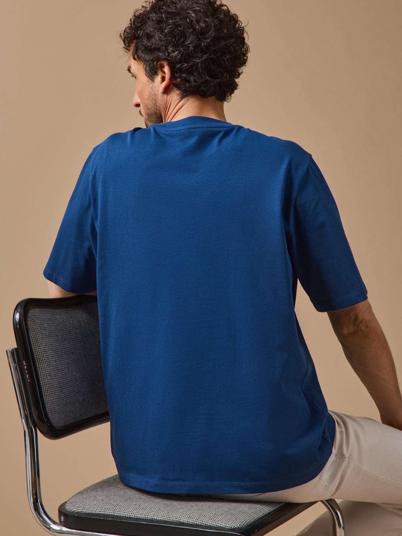 T-shirt uni homme coton biologique