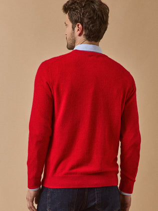 Pull col rond homme - Collection Cachemire