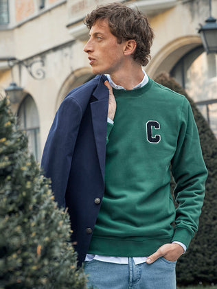 Sweat molleton homme - coton biologique