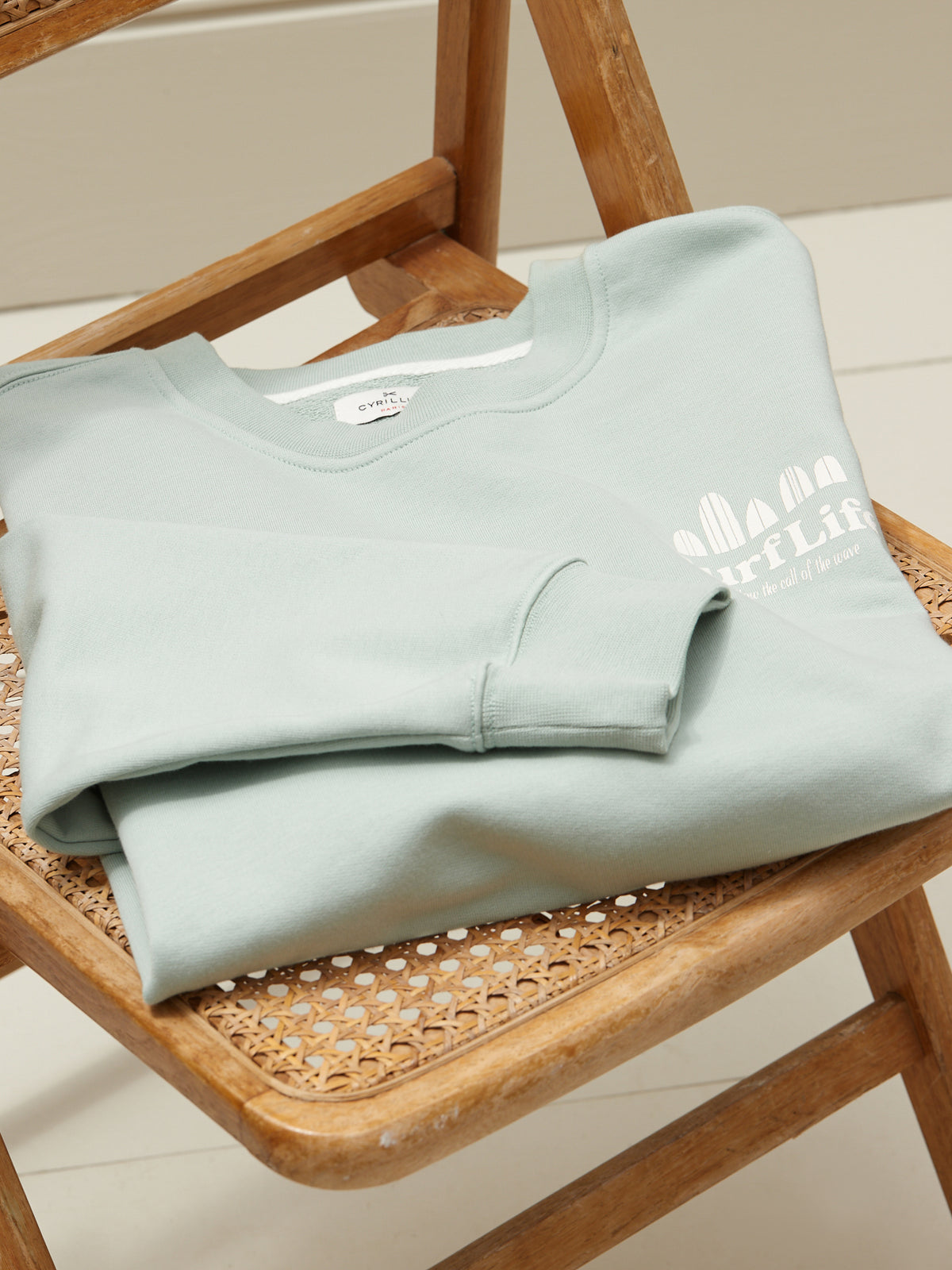 Sweat molleton homme - coton biologique